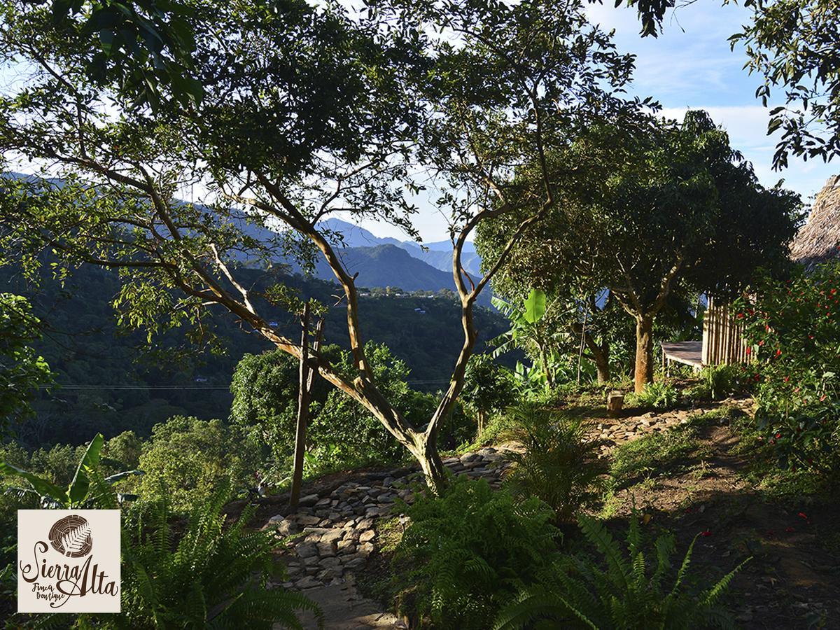 Sierra Alta Finca Boutique Villa Minca Kültér fotó