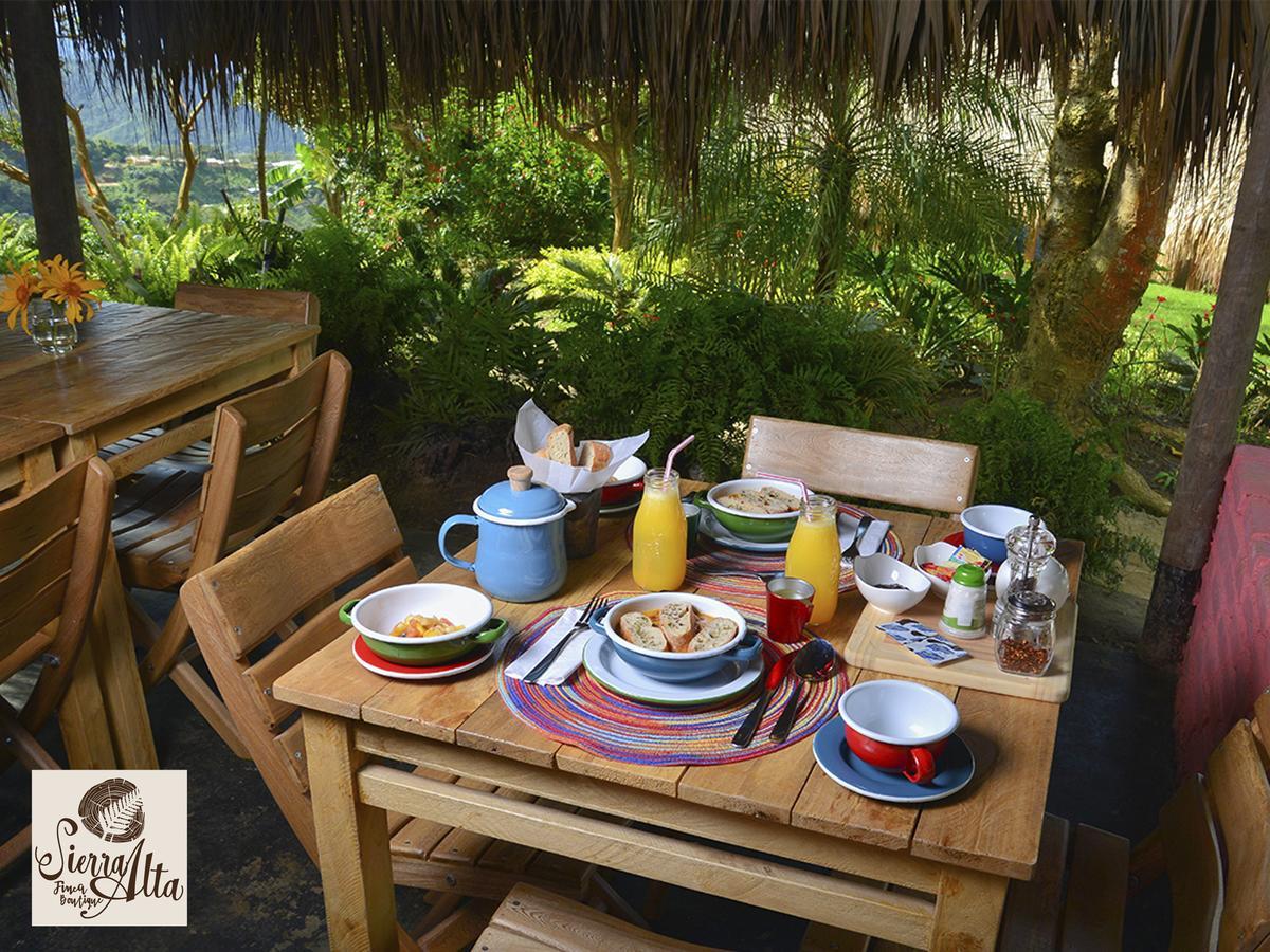 Sierra Alta Finca Boutique Villa Minca Kültér fotó