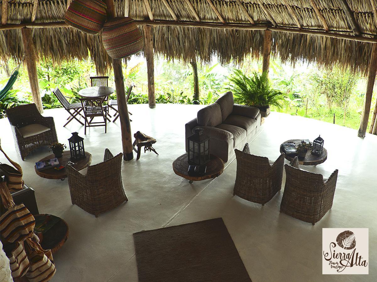 Sierra Alta Finca Boutique Villa Minca Kültér fotó