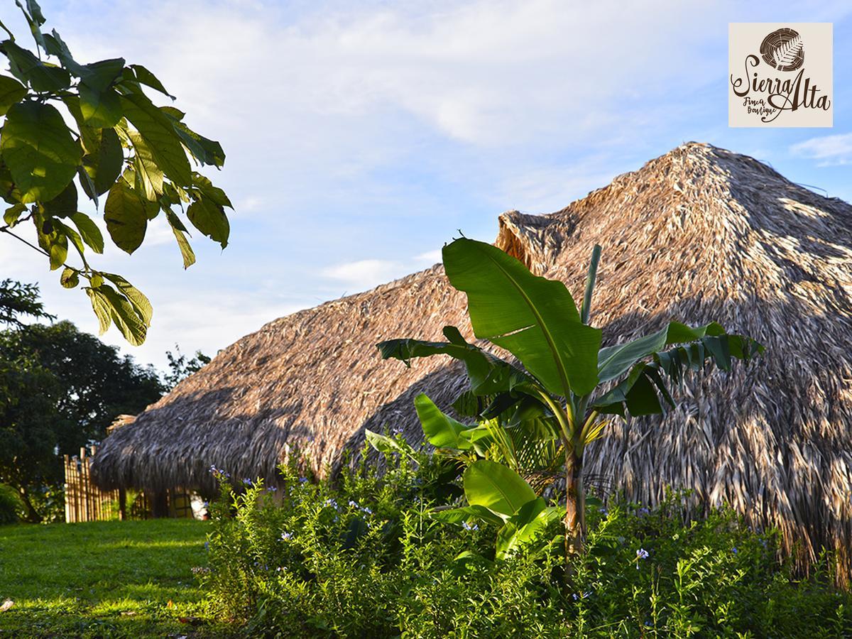 Sierra Alta Finca Boutique Villa Minca Kültér fotó