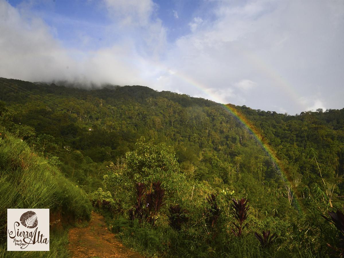 Sierra Alta Finca Boutique Villa Minca Kültér fotó